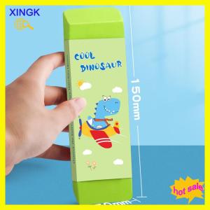 XINGK Phim hoạt hình lớn tẩy siêu lớn khối bút chì tẩy mà không để lại dấu hiệu Phi Hành Gia Khủng long sinh viên nghệ thuật vẽ cao su tẩy