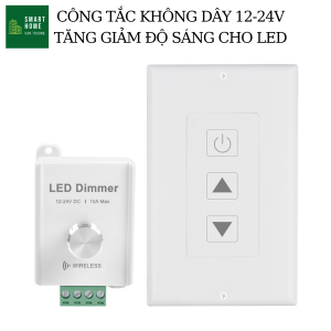 Dimmer điều chỉnh chiết áp độ sáng cho led bể cá thủy sinh 12V 24V 10A