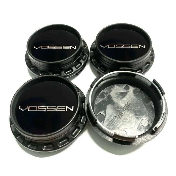 4X 67mm Vossen Radnabenabdeckungen Radkappen