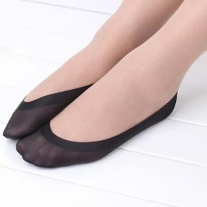 YESHE 1 Pair Ice Stocking Women Lace Low Cut Ankle Invisible Boat Socks Short Stocking Anti skid