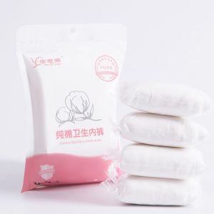 ONEWEAR Large size cotton Panties 150kg wash-free and fattening to increase postpartum sitting month child maternal underwear 100kg
