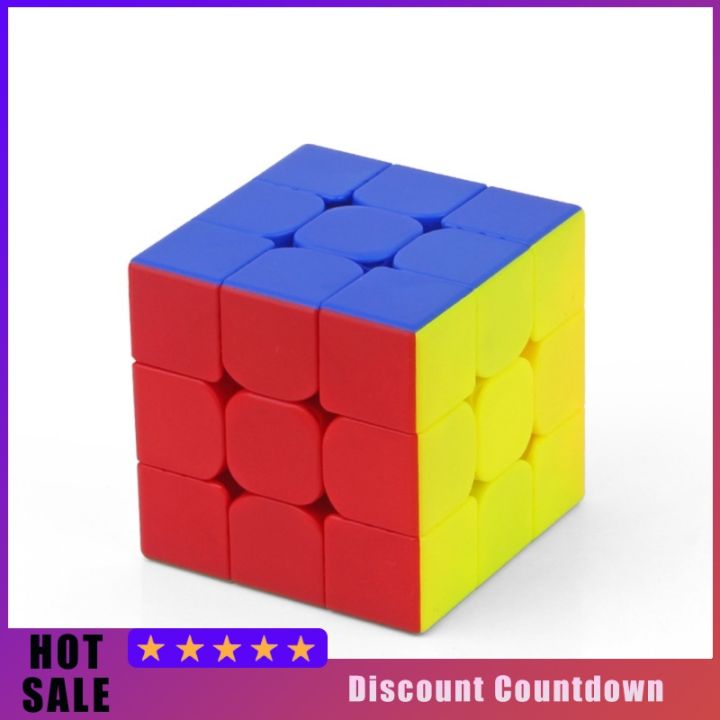 3x3 Magic Cube Intellectual Development Amazing Smart Cube as Relief ...