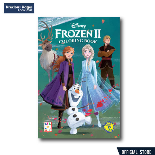 Disney Frozen 2 Coloring Book Lazada PH