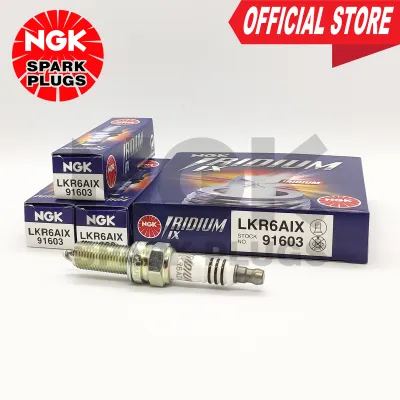 NGK LKR6AIX Iridium IX Spark Plug Set of 3