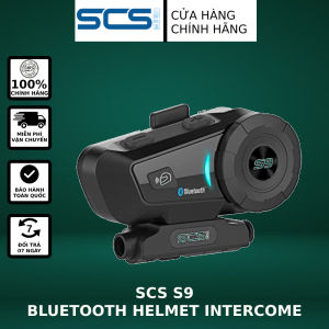 Tai nghe mũ bảo hiểm SCS S9 - Bluetooth Helmet Intercome