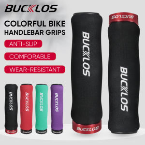 BUCKLOS Handle Grip Mtb Sponge Bike Handle Grip Light Weight Hawakan Ng Bike Ergonomics Cycling Parts