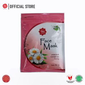 Viva Face Mask Untuk Kulit Normal dan Kering 30 gr