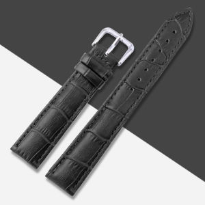 ELIO Strap Tali Jam Tangan Kulit Sapi 14mm 16mm 18mm 20mm 22mm