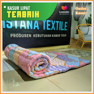 TERBAIK Di Toko Outlet Kasur Istana KASUR FULL MOTIF SPESIAL COD Kuat Anti Air Anti Licin Di Lantai