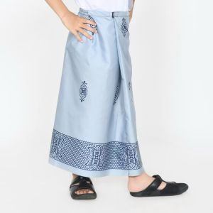 Termurah sarung instan anak bahan katun nyaman adem halus sarung batik anak