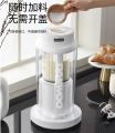 Daewoo removable and washable soft wall-breaking machine household rice paste machine heating soybean milk machine multi-functional cooking machine mute. 