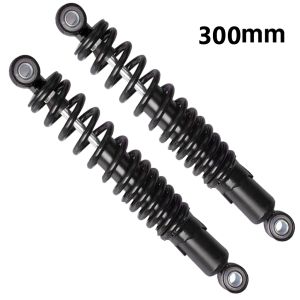2PCS Motorcycle Rear Shock Absorber 300mm/310mm Suitable For XRM WAVE DASH DEMAK 110 XRM125