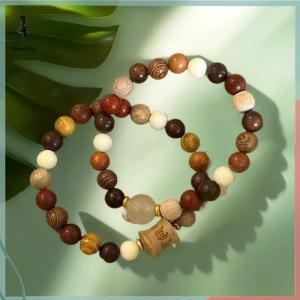 🔥ส่วนลด 10 บาท สำหรับการซื้อ 1 ชิ้น🔥ราคาถูก สร้อยข้อมือลูกปัดสีชมพูสีน้ำตาลวินเทจเครื่องประดับที่มีเอกลักษณ์เป็นของขวัญสำหรับผู้หญิงสร้อยข้อมือมิตรภาพ