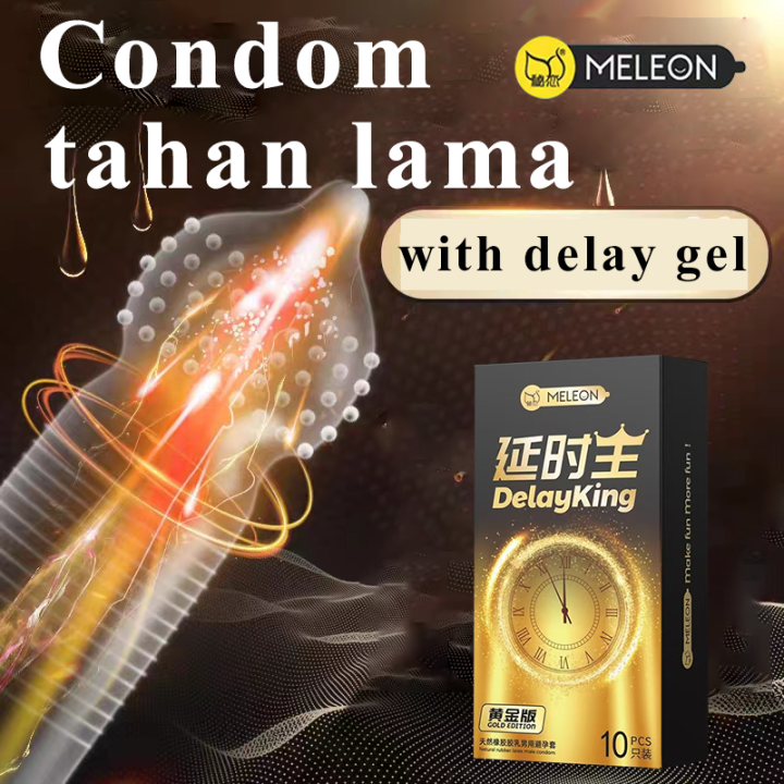 Privacy Packaging long lasting sex 30min delay condom with delay gel 10pcs  tahan lama condoms kondom berduri Durable Textured Condoms Adult  Age-Appropriate Products - Lazada | Lazada