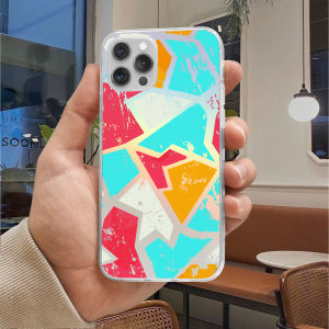 Case Hologram Samsung A14 A24 A34 A54 A22 M22 M32 A15 A25 A35 A55 Motif ( 3D ART2 ) Softcase Hologram Bening Tebal - Clear Case 2MM - Sofkes Hp - Kesing Lucu - Casing Viral