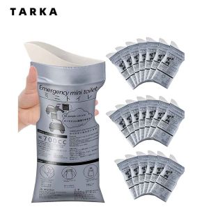 TARKA Camping Emergency Urinate Bags Disposable Piss Bags Travel Mini Mobile Toilet Portable Urine Bag Baby Vomiting Bag2026
