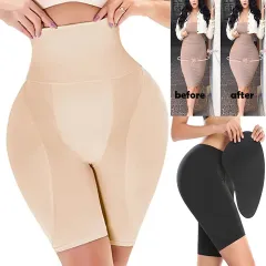Butt Pads for Bigger Butt Hip Pads Hip Enhancer Upgraded Sponge Padded Butt  Lifter Panties Shapewear Tummy Control for Women