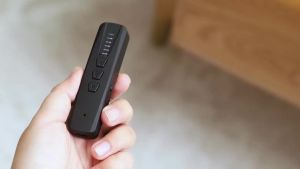 Upgraded AI Hidden Camera Detector Camera Finder RF Signal & WiFi Scanner Hidden Devices Detector for GPS Trackers 4 Modes for Hotel Bathroom Office Car Travel Security (Black)