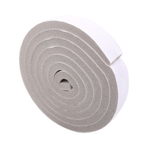 2m Door Window Sealing Strips Self-Adhesive Sound-Proof Door Foam Tape Dust-proof Seal Strips