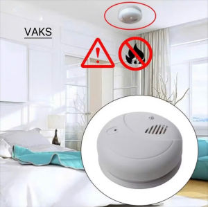 2 CÁI* Báo nhiệt kiêm báo khói liên kết không dây 433MHz thông minh