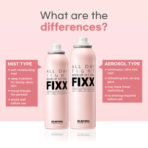 【SG Local delivery】SONATURAL All Day Tight Make Up Setting FIXX Aerosol/Mist (75/120ml)