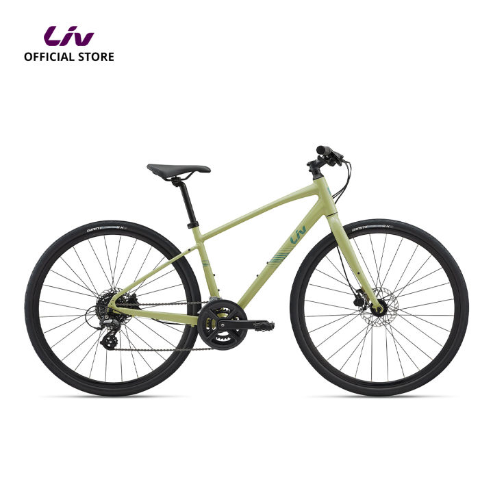 Liv Hybrid Bike Alight Disc (2x8) Lazada Singapore
