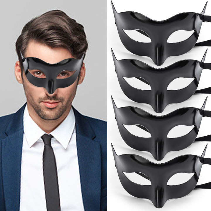 Halloween Black Masquerade Masks Cool Men Women Kids Half Face Mask for Masquerade Ball Costume Party Supplies | Lazada PH Halloween Black Masquerade Masks Cool Men Women Kids Half Face Mask for Masquerade Ball Costume Party Supplies | Lazada PH