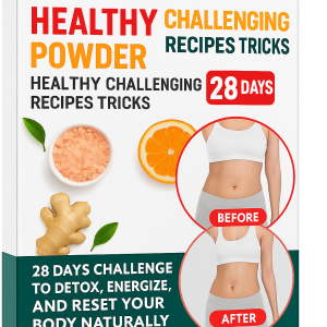 [28-Day Challenge] Healthy Pink Salt Weight Loss Tips and Recipes Challenging Health Tips Recipes Powder Salt Health Challenging Recipes