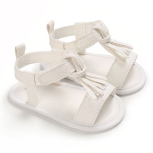 Baby Sandals Toddler Shoes Soft Bottom Anti Infant Crib Shoes Fashion Girls Walking Shoe Prewalker 0-18Months