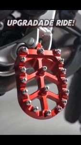 Motorcycle Footpegs Pedals Dirt Bike Footrest for CRF250L CRF300L CRF450R CRF250M CRF150R KX450F