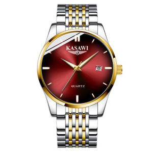 Đồng Hồ Nam Crnaira watch C2466 Chạy 2 Lịch chống nước 3ATM vỏ và dây hợp kim thép cao cấp