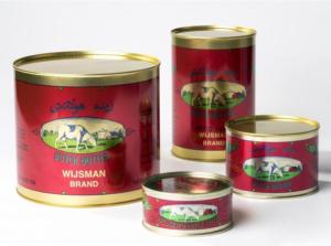 Butter Mentega Wysman 200gr kaleng