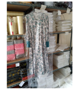Plastik Gantungan Baju Gaun Pakaian Gamis Panjang / Plastik Baju Gantung Anti Debu/Plastik Pelindung Baju Gantung/Cover Pelindung Baju Anti Debu/Plastik Gamis Gantung/Plastik Pelindung Baju Gantung Gamis