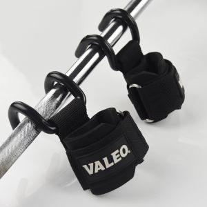 Trap Móc Tạ Chính hãng VALEO VL-3302 Dây quấn cổ tay có móc nâng tạ Hỗ trợ kéo xà tập lưng