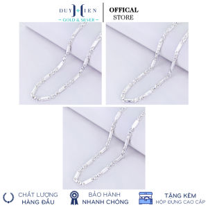 Dây Chuyền Bạc Duy Hiển Cho Bé Trai Đúc Đặc Khỏe Khoắn Nhiều Kiểu Dáng Chắc Chắn