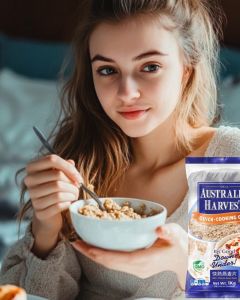 Australia Harvest Quick-Cooking Oats 1kg – Fast & Healthy Wholegrain Breakfast