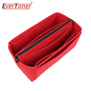 Evertoner Cho LV-SPEEDY 25 30 35 Túi sắp xếp Xách Tay Túi đựng mỹ phẩm vải nỉ chèn Túi Tay Túi sắp xếp Du Lịch Bên Trong Ví