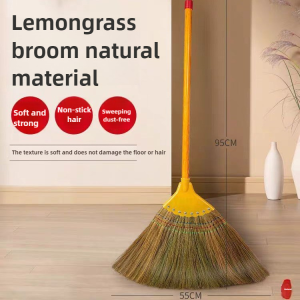 17KM Buy 1 Take 2 Durable Walis Tambo Broom Natural Material Sturdy Handmade Detachable Sweeper
