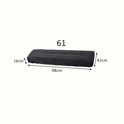 61/88 Keys Electronic Organ Dust Cover Waterproof Cover Electronic Piano Keyboard Protective Bag