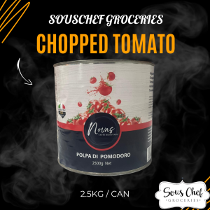 CHOPPED TOMATO 2.5KG / CANNED FOOD