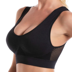 Women Yoga Underwear Padded Crop Tops Underwear Gym Top Yoga Sport Bra Breathable Fitness Running Vest Yoga Bras Sports Type