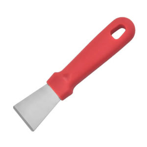 Stainless Steel Scrapper Decontamination Shovel Pot Bottom Cleaning Tool Fume Shovel Cleaning Shovel Kitchen Bottom Shovel Freezer Ice Scraper Kitchen Cleaning Tools Scoop 厨房清洁铲