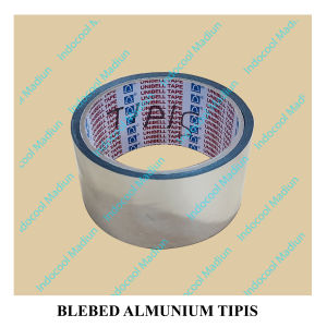 BALT BLEBED ALUMINIUM / DUCT TAPE ALUMINIUM/ PEMBUNGKUS PIPA ALUMINIUM