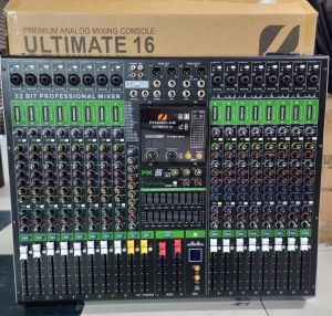 Mixer Audio 16 Channel PHASELAB ULTIMATE 16 mikser PHASE LAB ULTIMATE16 Original