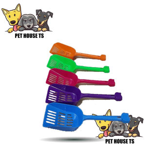 Serokan plastik warna Kucing cat scoop sekop pasir Pet