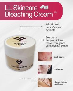 LL Skincare Care Bleaching Cream 20g for darkspots melasma and pigment problems
