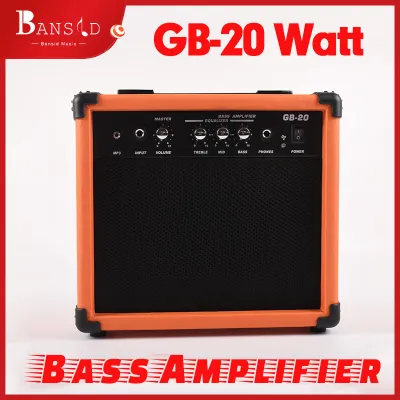 Bansid Bass Amplifier GB-20 20 Watt