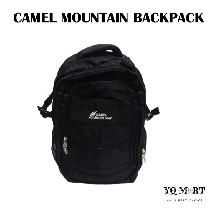 Authentic Camel Mountain Backpack/ Laptop Bag/ Unisex Backpack