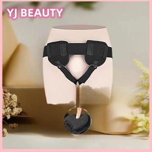 🔥🔥🔥yaojun สายรัดไส้เลื่อนขาหนีบสำหรับผู้ชายผู้หญิงสายรัดเอวแบบปรับได้สำหรับกีฬาในระดับทวิภาคี