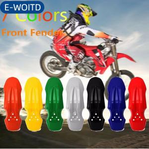 E-WOITD Nhựa phía trước bánh xe Fender Protector cho CRF50 XR50 Dirt Pit xe đạp 7 màu sắc